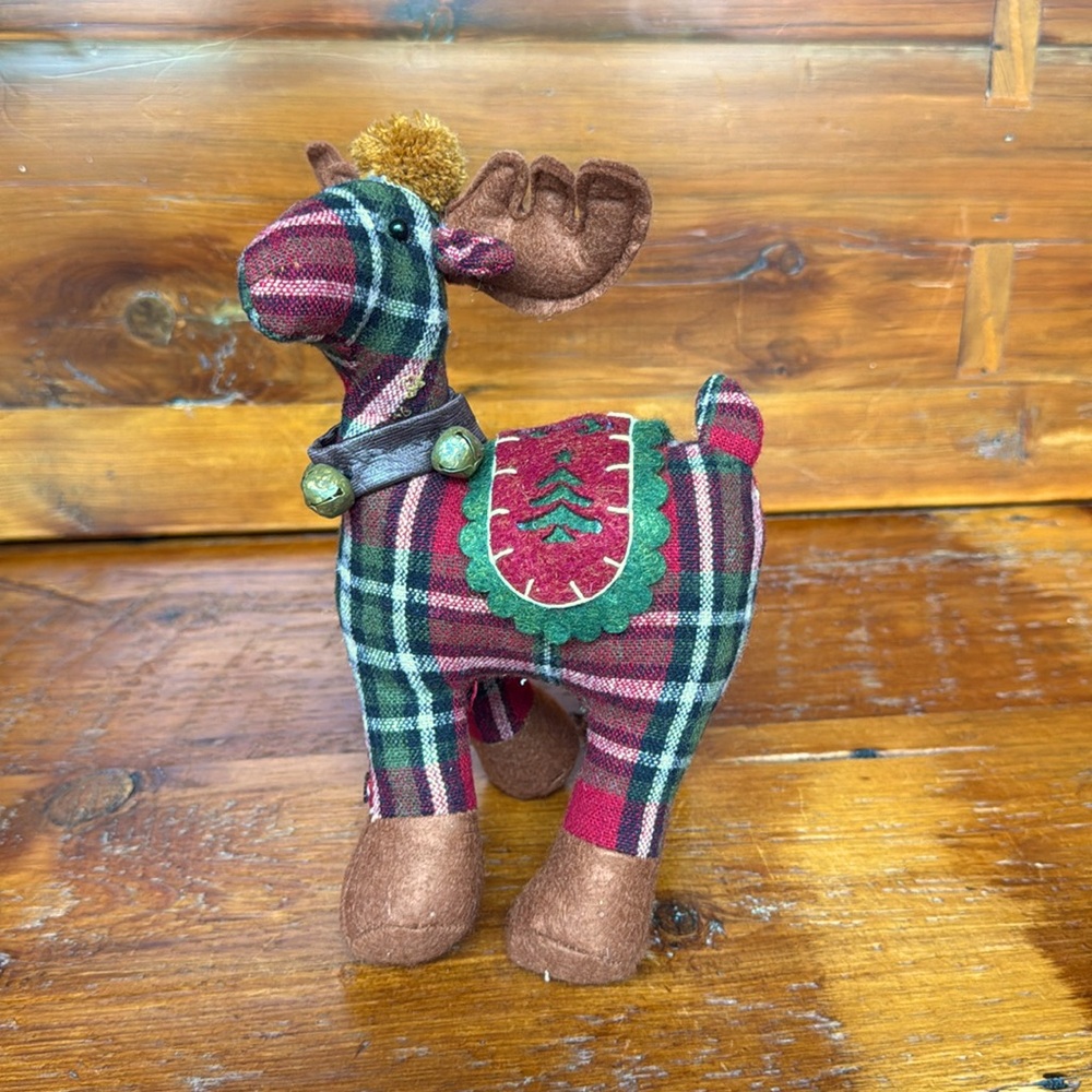 🫎 Plaid Christmas Moose